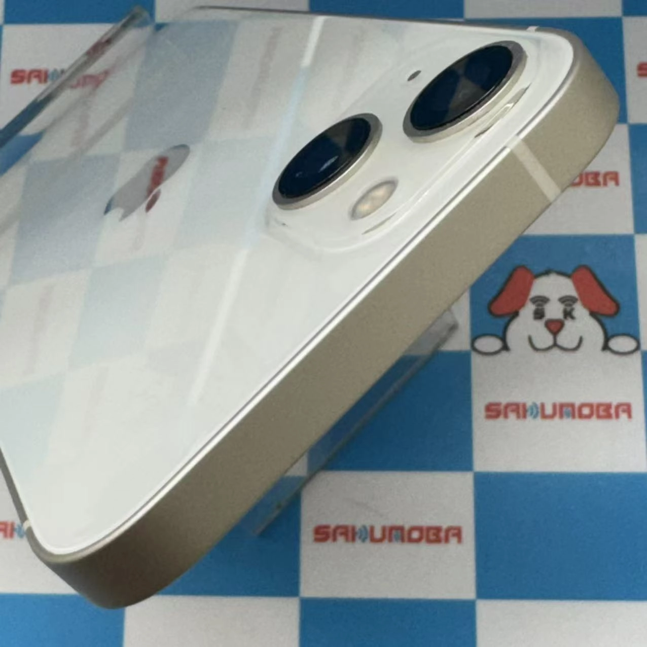 iPhone13 128GB スターライト MLND3J/A SIMフリー 極美品