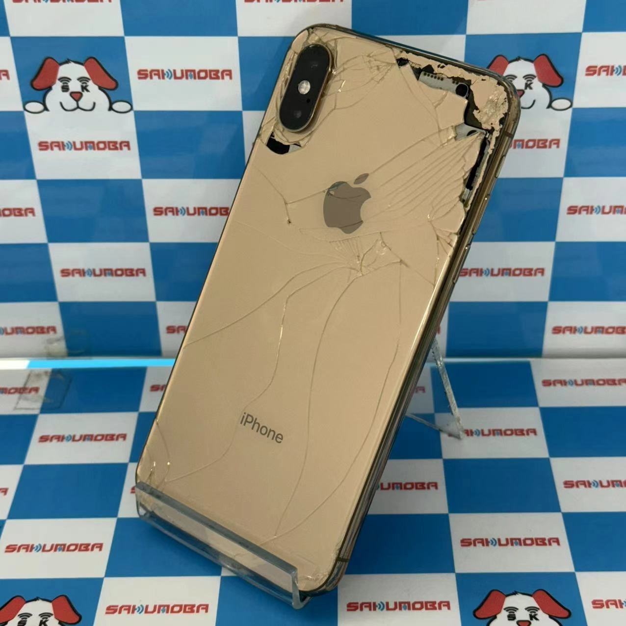 iPhoneXS 256GB ゴールド NTE22J/A SIMロック解除済 docomo ジャンク品