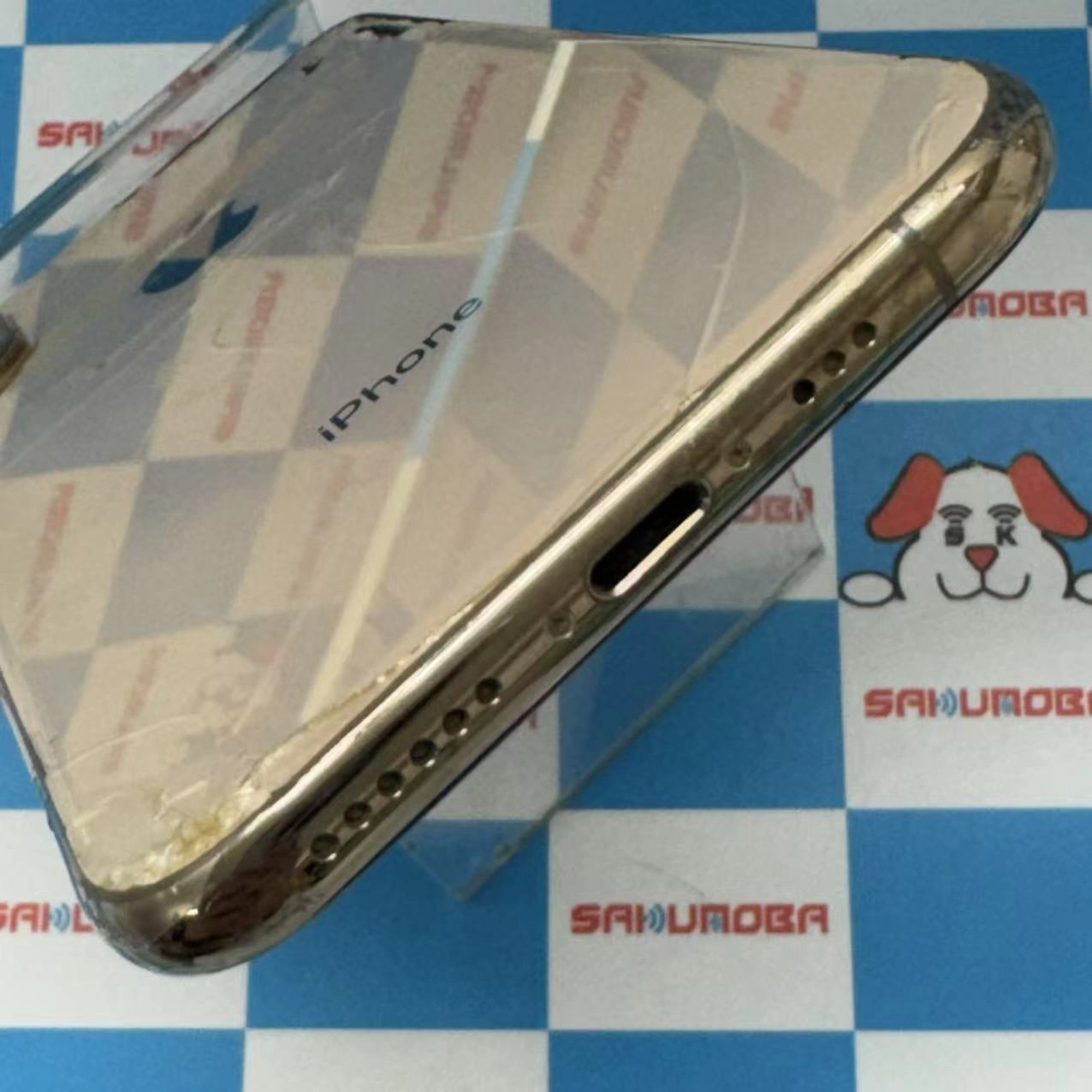 iPhoneXS 256GB ゴールド NTE22J/A SIMロック解除済 docomo ジャンク品