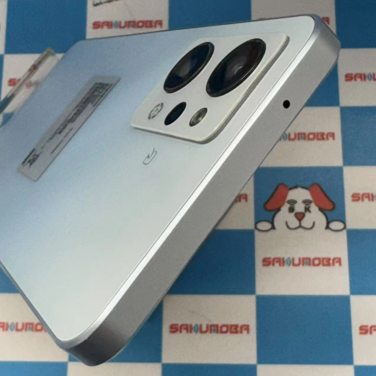 OPPO Reno7 A 128GB ドリームブルー CPH2353 SIMフリー 新品同様