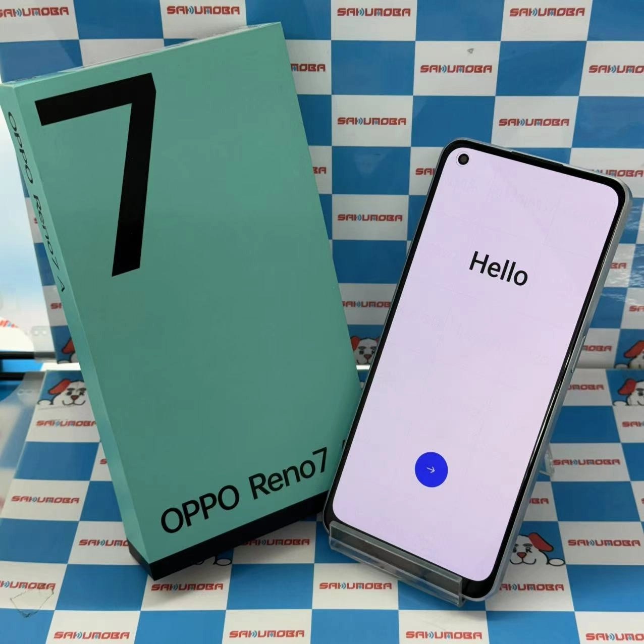 OPPO Reno7 A 128GB ドリームブルー CPH2353 SIMフリー 新品同様