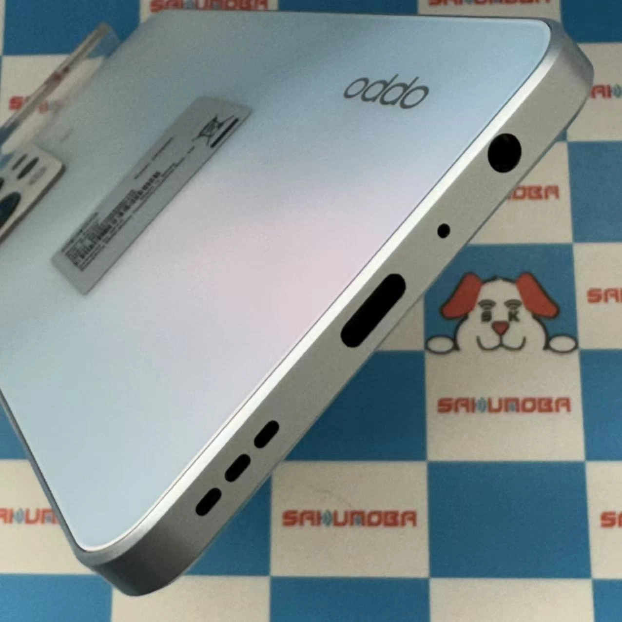 OPPO Reno7 A 128GB ドリームブルー CPH2353 SIMフリー 新品同様