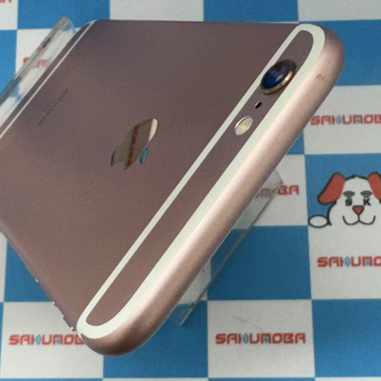 iPhone6s 64GB ローズゴールド MKQR2J/A docomo版SIMフリー ジャンク品