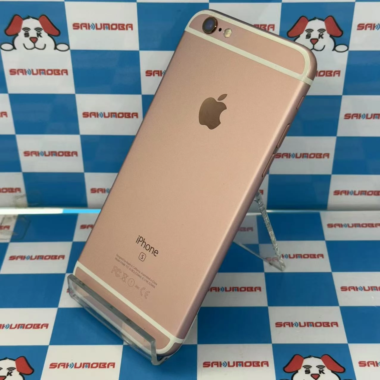iPhone6s 64GB ローズゴールド MKQR2J/A docomo版SIMフリー ジャンク品