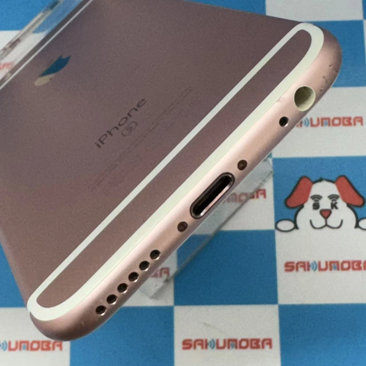 iPhone6s 64GB ローズゴールド MKQR2J/A docomo版SIMフリー ジャンク品