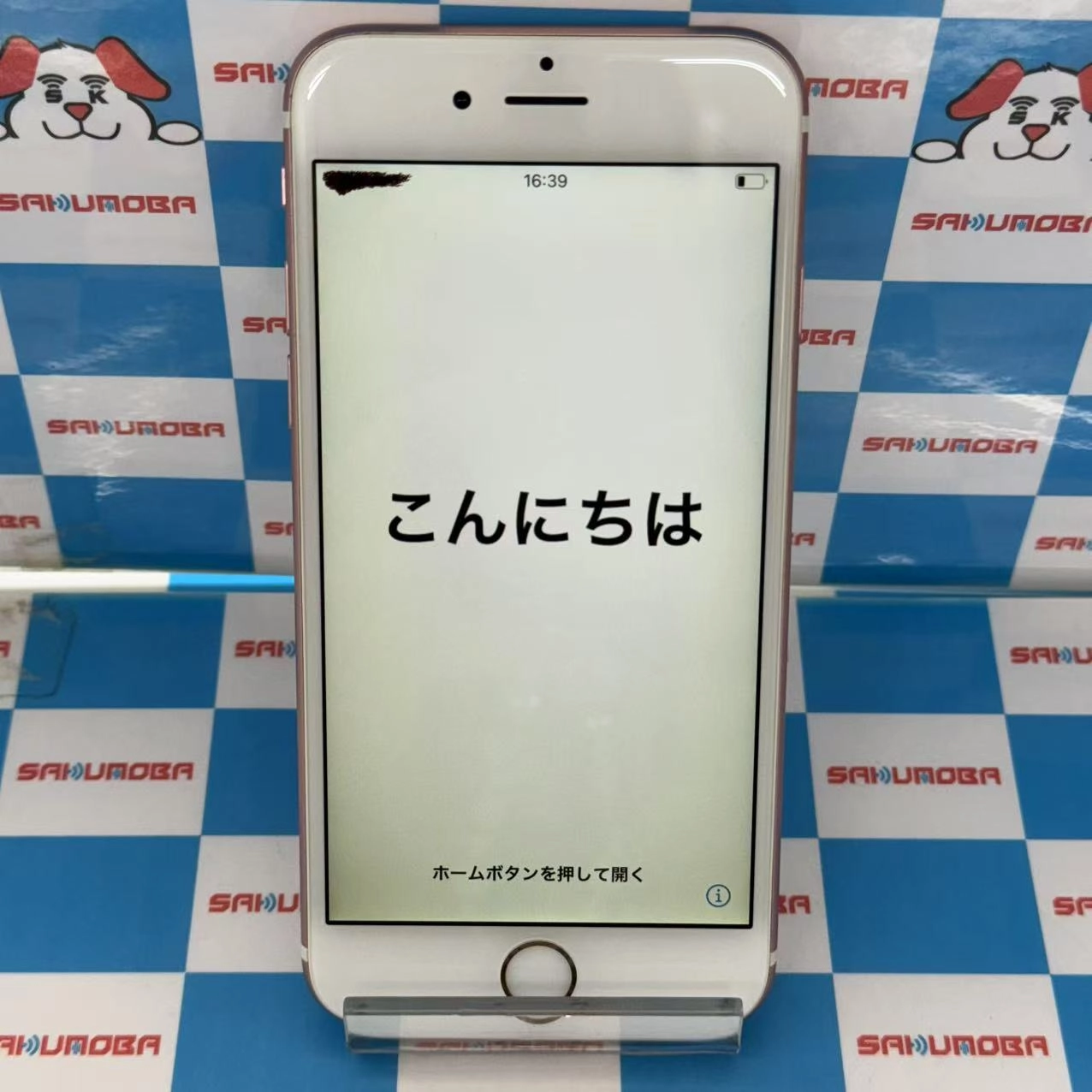 iPhone6s 64GB ローズゴールド MKQR2J/A docomo版SIMフリー ジャンク品