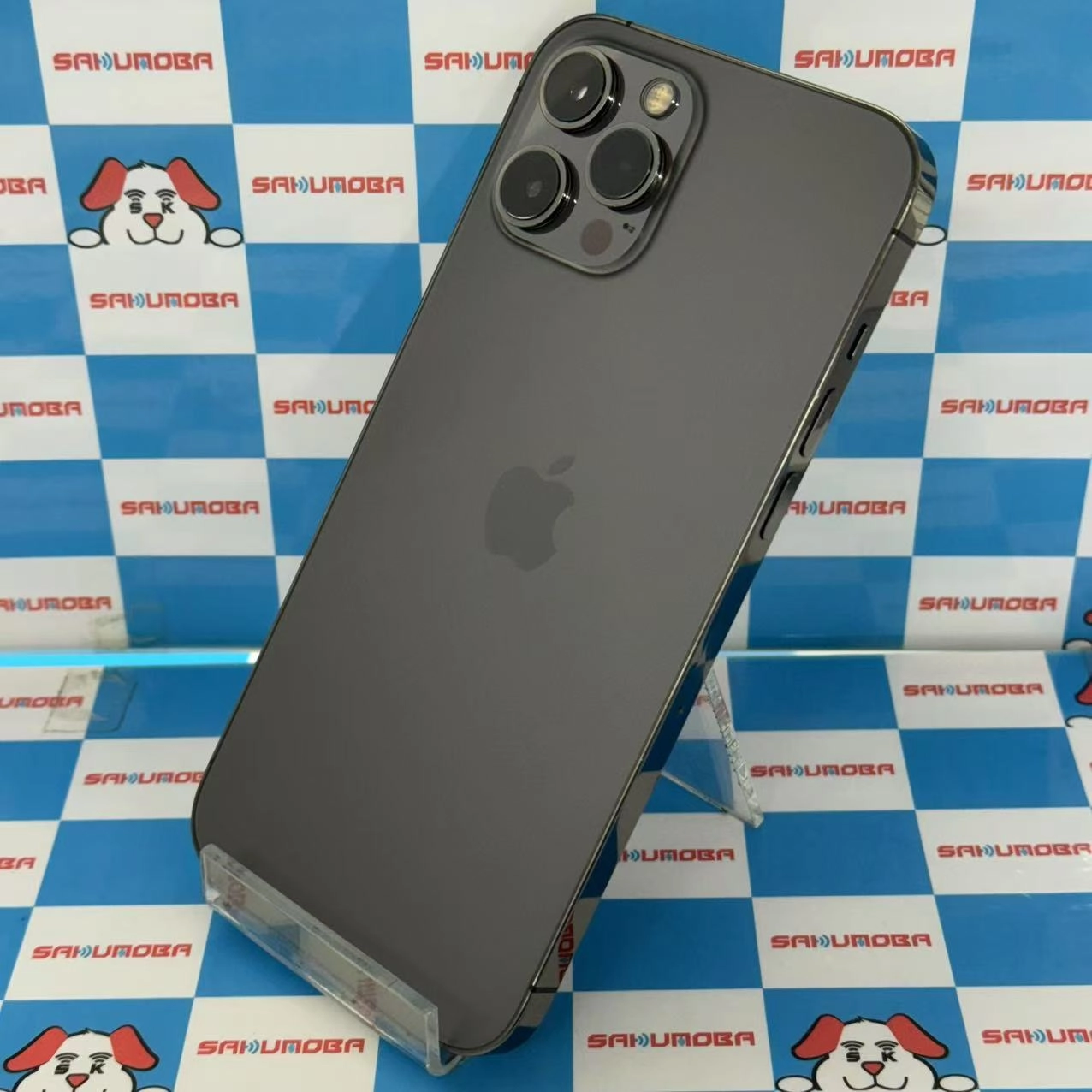 iPhone12 Pro Max SIMフリー Apple 128GB グラファイト MGCU3J/A SIMロック解除済 au