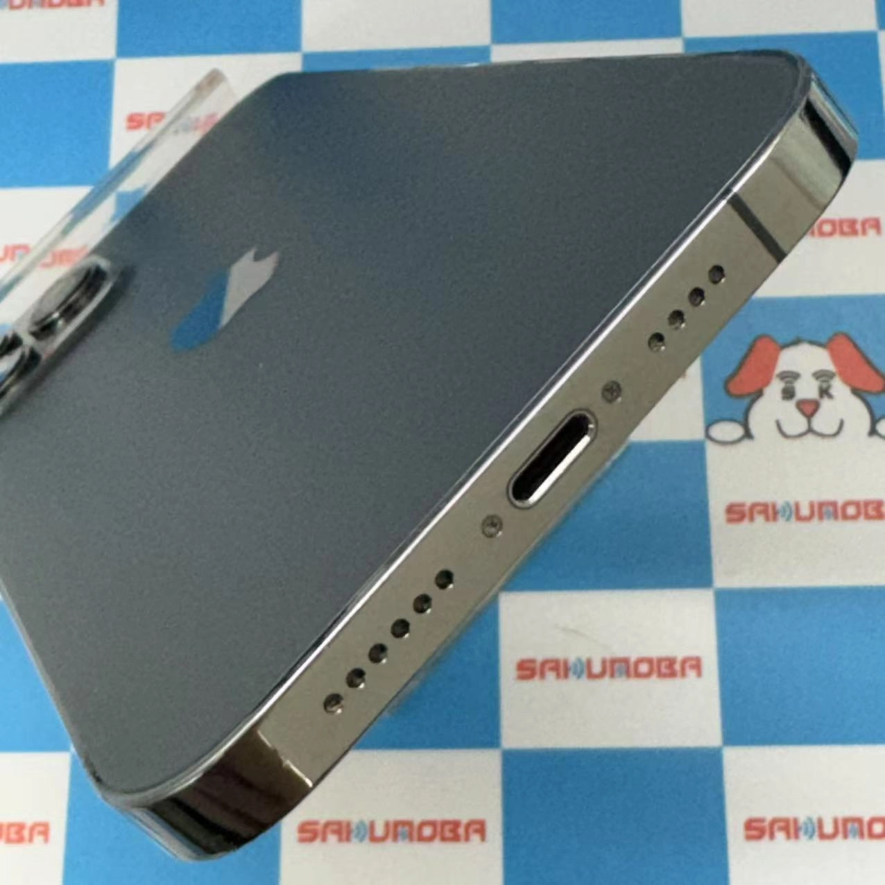 iPhone12 Pro Max SIMフリー Apple 128GB グラファイト MGCU3J/A SIMロック解除済 au