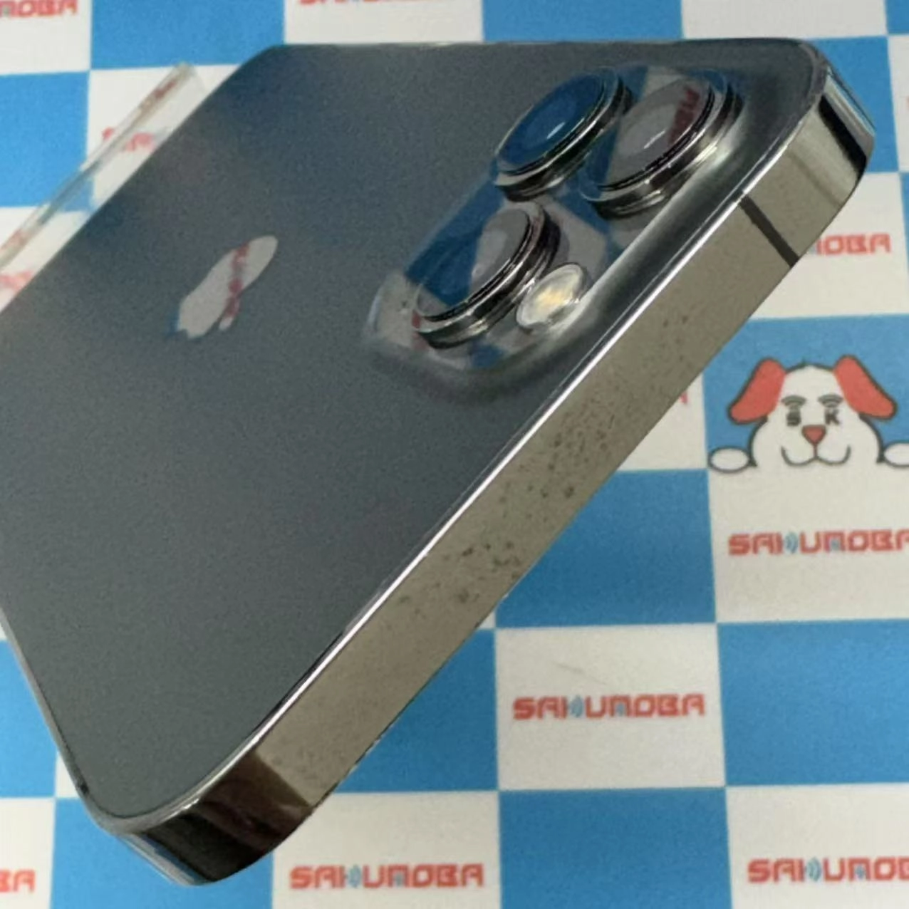 iPhone12 Pro Max SIMフリー Apple 128GB グラファイト MGCU3J/A SIMロック解除済 au