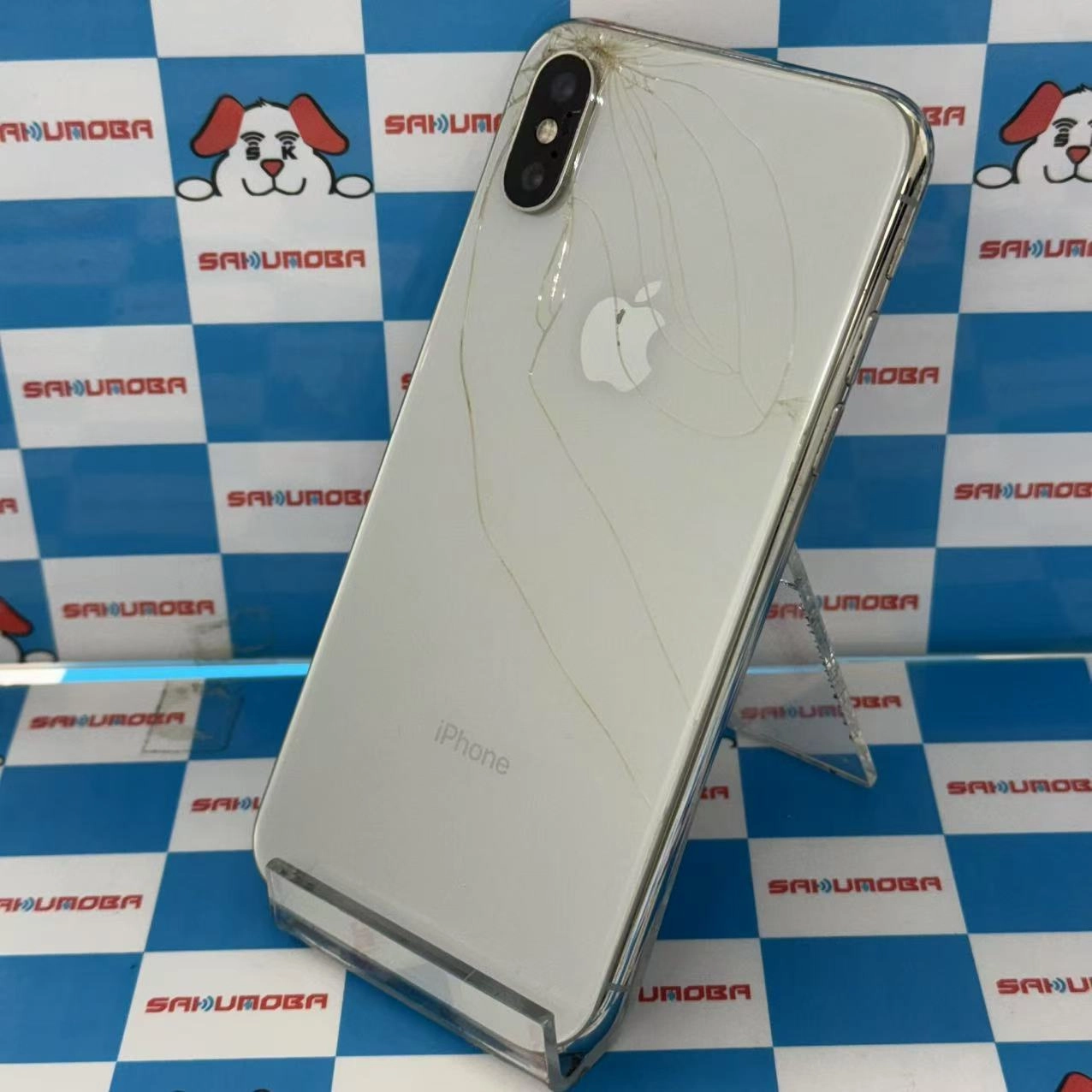 iPhoneXS SoftBank Apple 64GB シルバー A2098 SIMロック解除済 ジャンク品