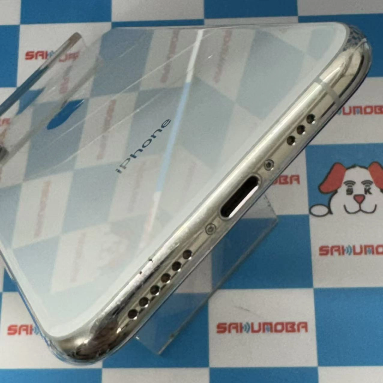 iPhoneXS SoftBank Apple 64GB シルバー A2098 SIMロック解除済 ジャンク品