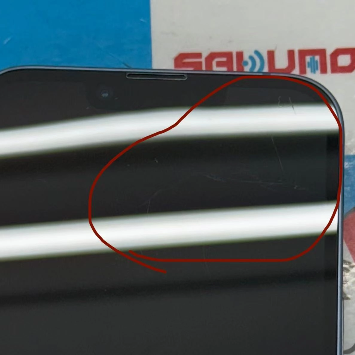 iPhone14 128GB ブルー MPVJ3J/A SoftBank版SIMフリー