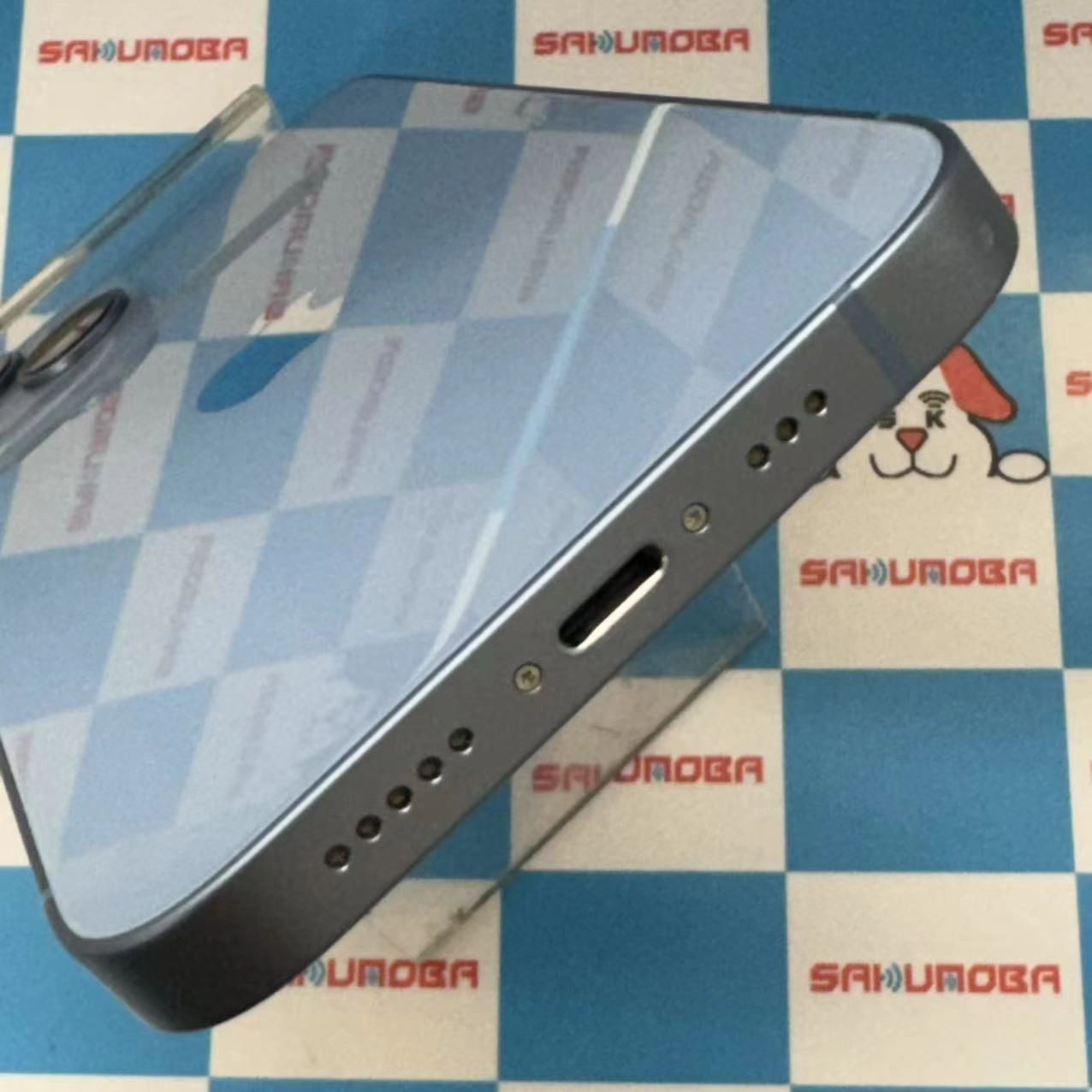 iPhone14 128GB ブルー MPVJ3J/A SoftBank版SIMフリー