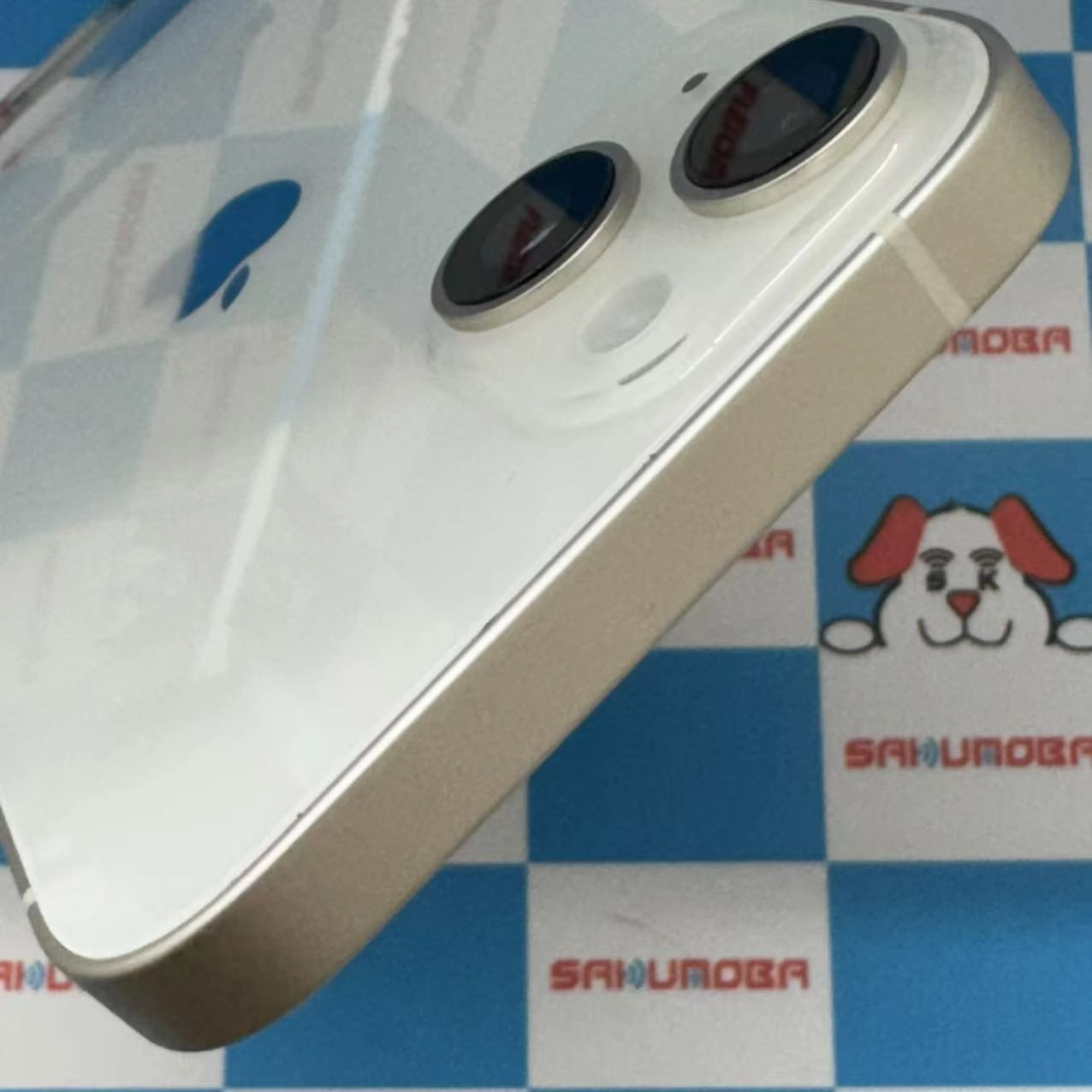 iPhone14 128GB スターライト MPUQ3J/A SIMフリー ジャンク品