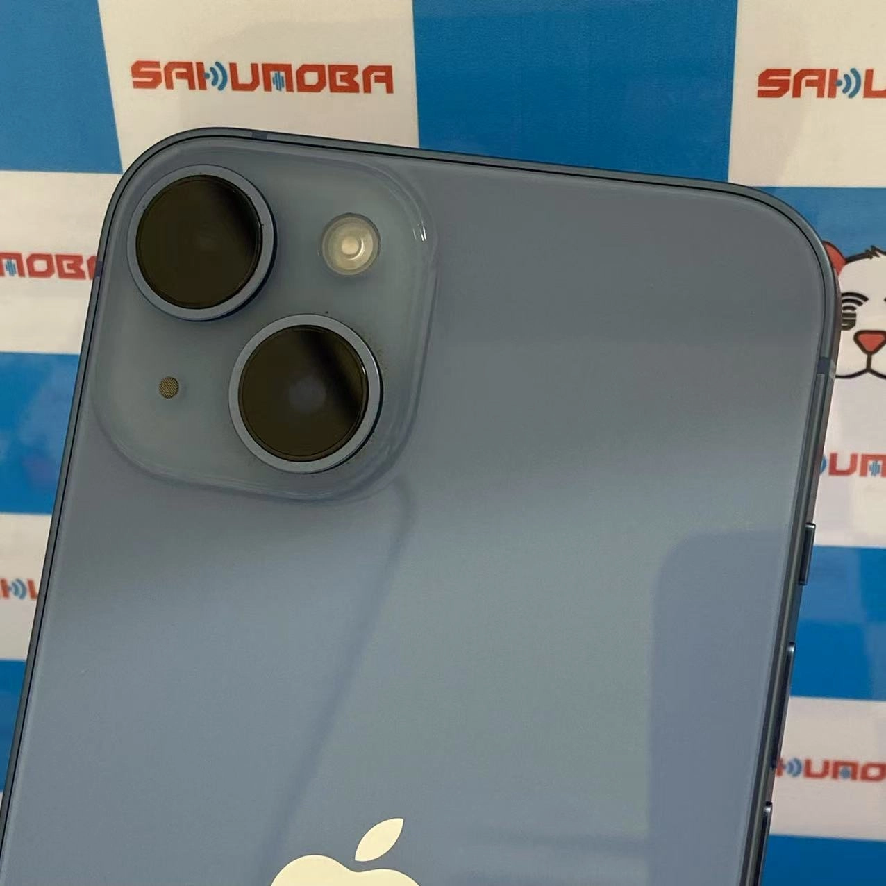 iPhone14 128GB ブルー MPVJ3J/A SIMフリー