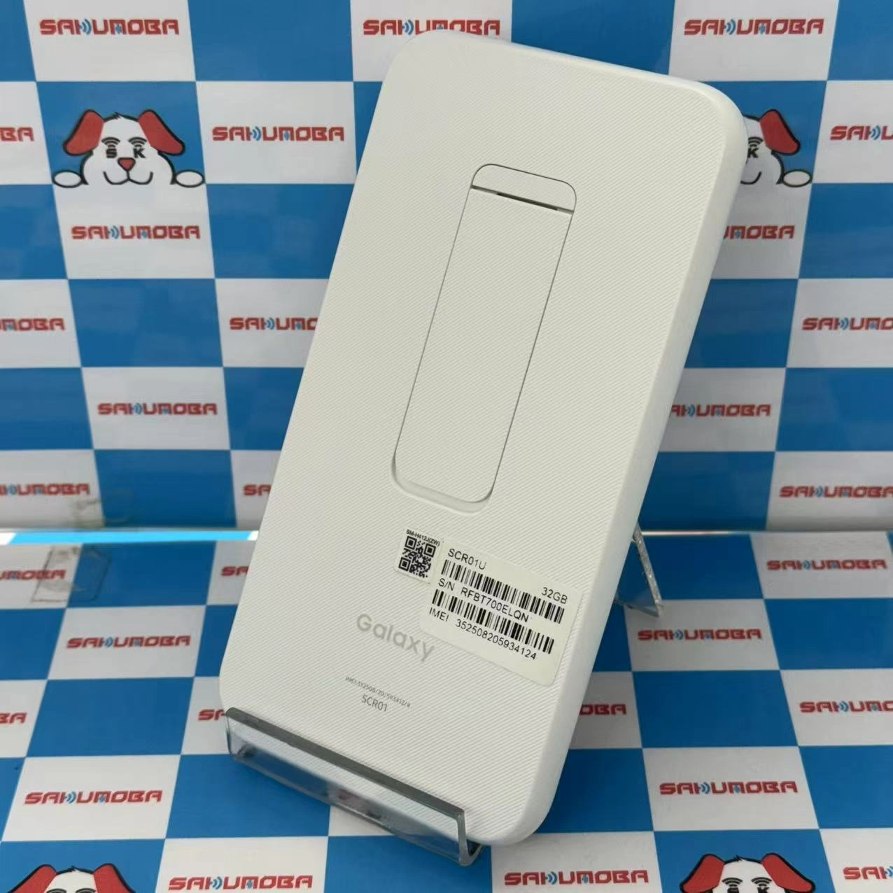 Galaxy 5G Mobile Wi-Fi SCR01 ** ホワイト SIMロック解除済