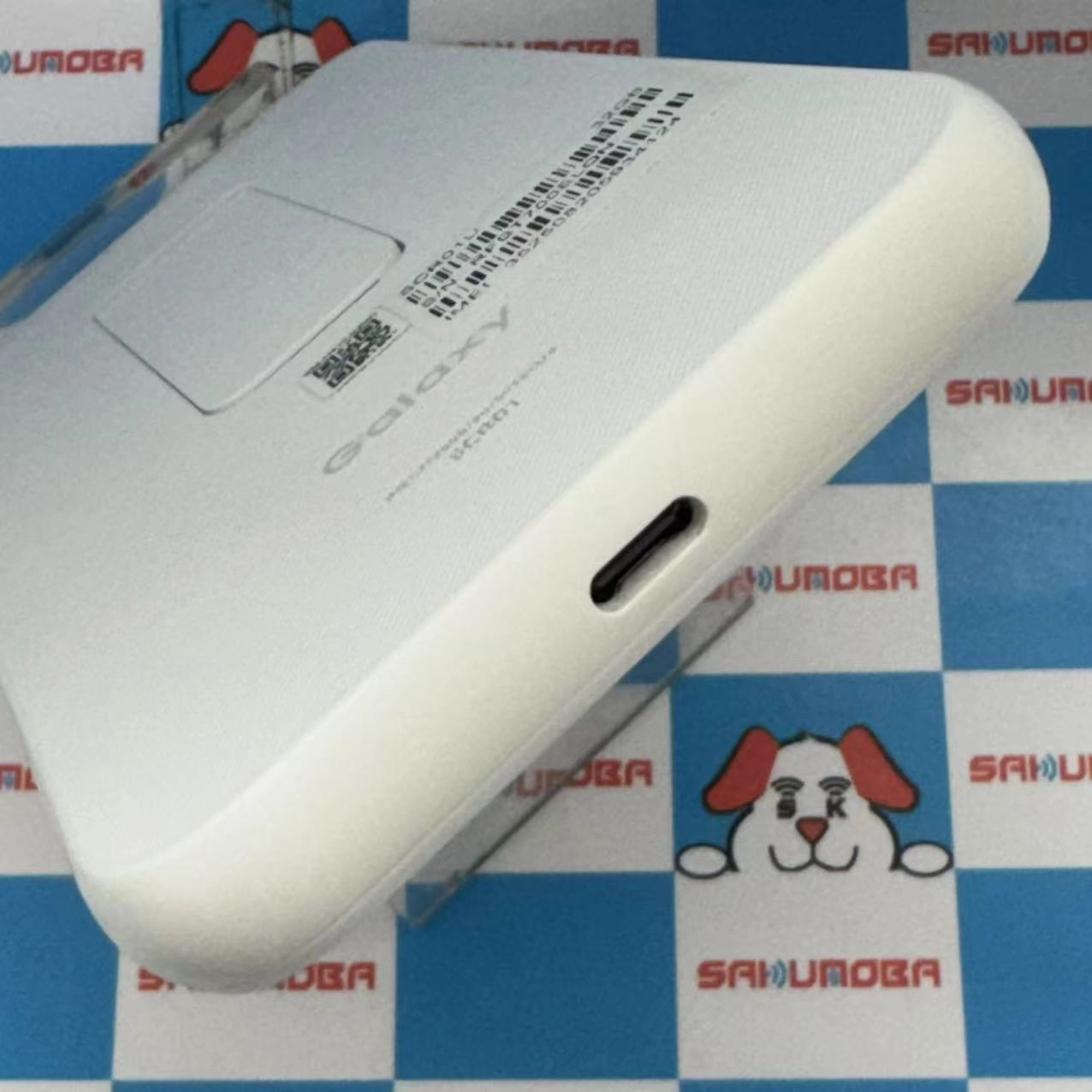 Galaxy 5G Mobile Wi-Fi SCR01 ** ホワイト SIMロック解除済