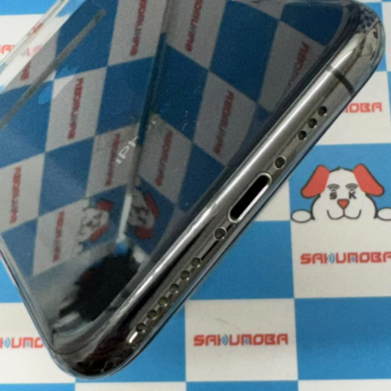 iPhoneXS 256GB スペースグレイ MTE02J/A docomo版SIMフリー ジャンク品