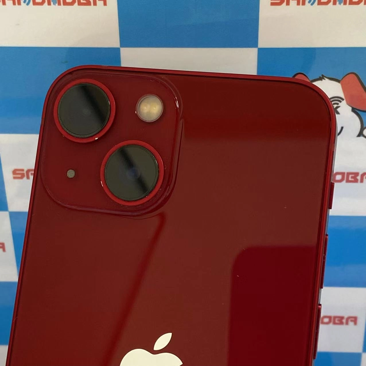 iPhone13 mini 128GB Product Red MLJG3J/A docomo版SIMフリー