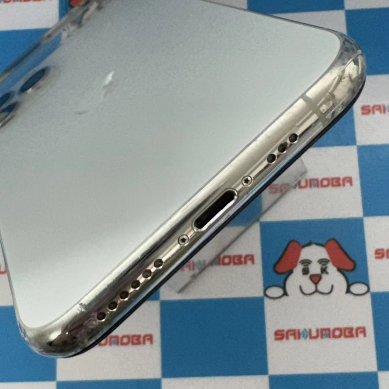 iPhone11 Pro 64GB シルバー MWC32J/A SIMロック解除済 SoftBank ジャンク品