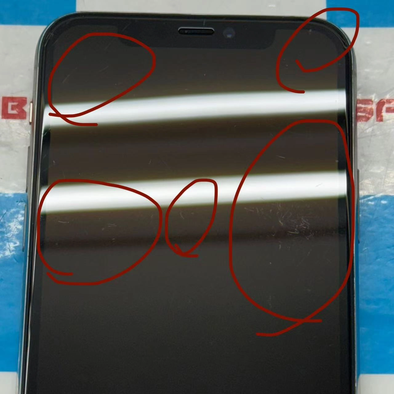 iPhone11 Pro 64GB シルバー MWC32J/A SIMロック解除済 SoftBank ジャンク品