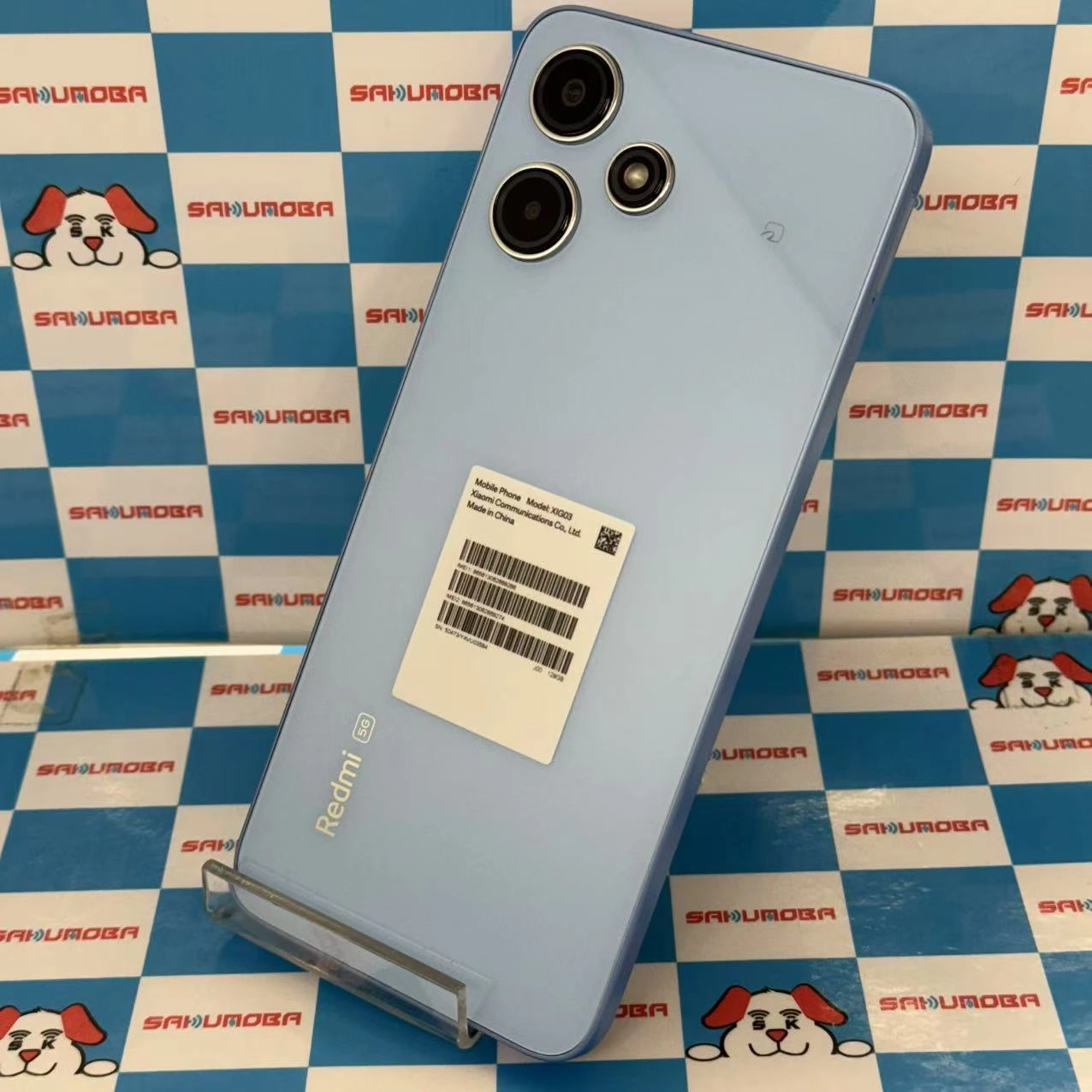 Xiaomi Redmi 12 5G 4GB/128GB スカイブルー XIG03 AU版SIMフリー 開封未使用品