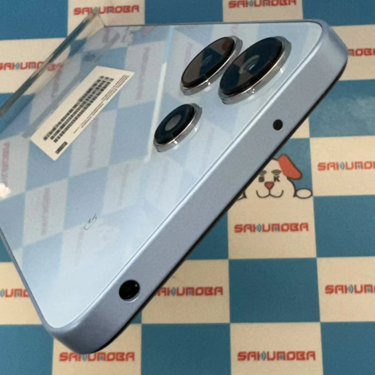 Xiaomi Redmi 12 5G 4GB/128GB スカイブルー XIG03 AU版SIMフリー 開封未使用品