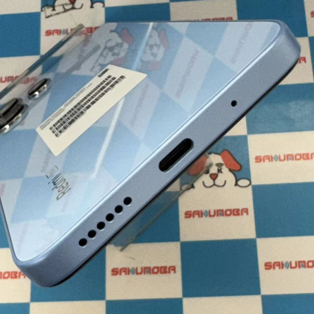 Xiaomi Redmi 12 5G 4GB/128GB スカイブルー XIG03 AU版SIMフリー 開封未使用品