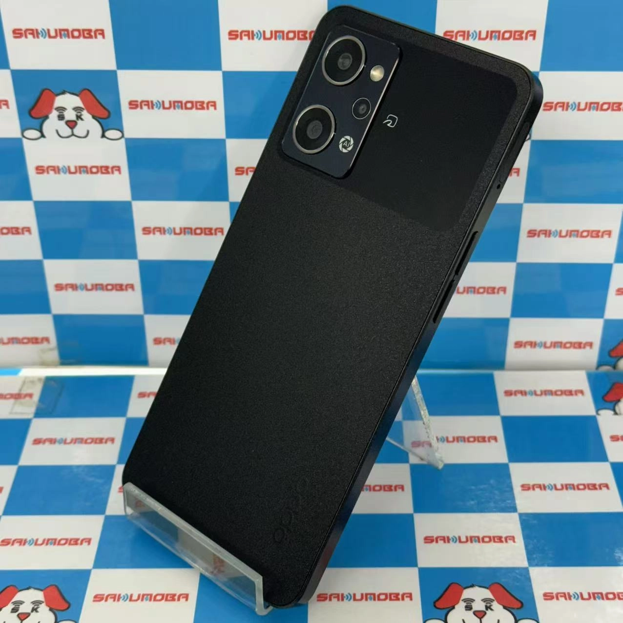 OPPO Reno9 A 128GB ナイトブラック A301OP Y!mobile版SIMフリー 新品同様