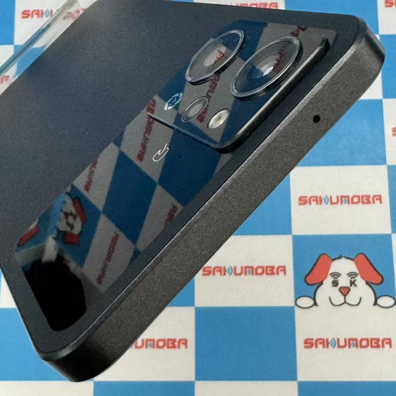 OPPO Reno9 A 128GB ナイトブラック A301OP Y!mobile版SIMフリー 新品同様