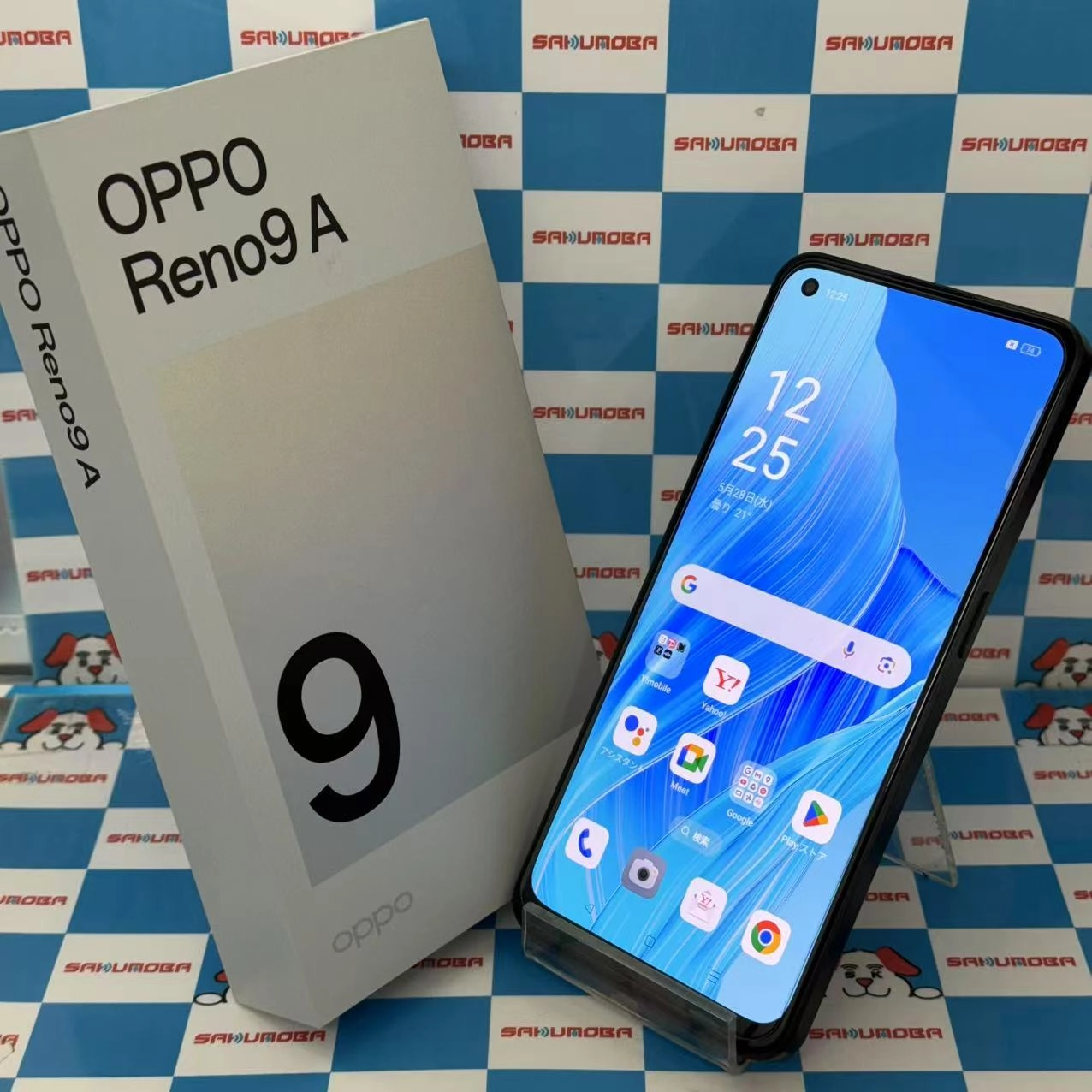 OPPO Reno9 A 128GB ナイトブラック A301OP Y!mobile版SIMフリー 新品同様
