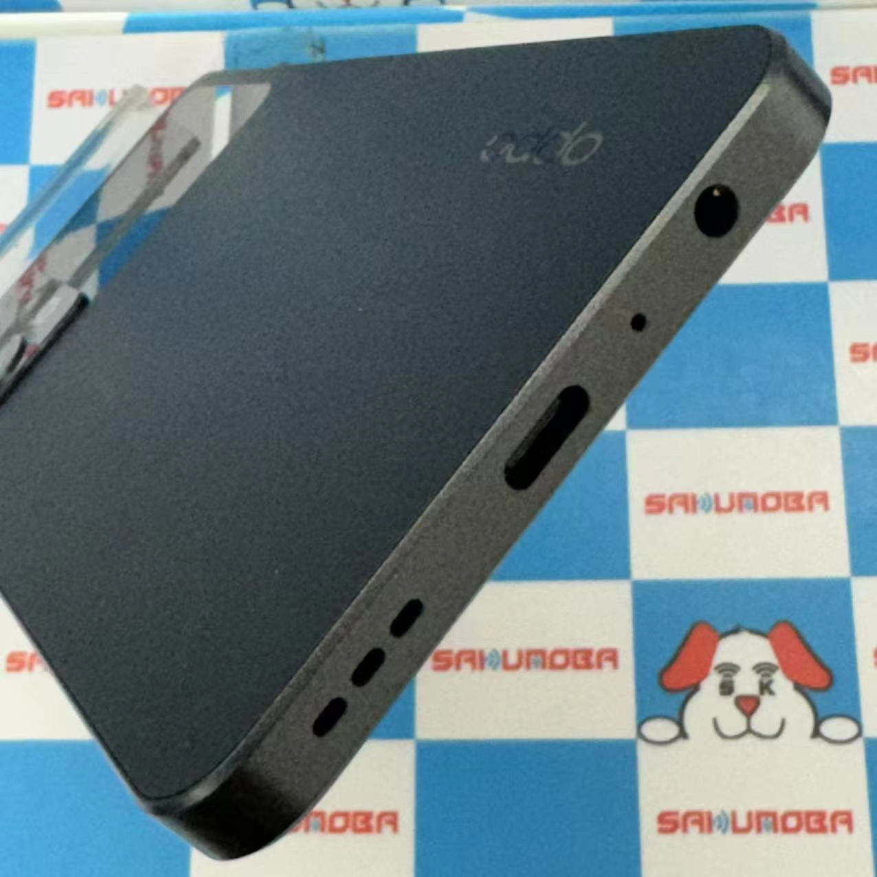 OPPO Reno9 A 128GB ナイトブラック A301OP Y!mobile版SIMフリー 新品同様