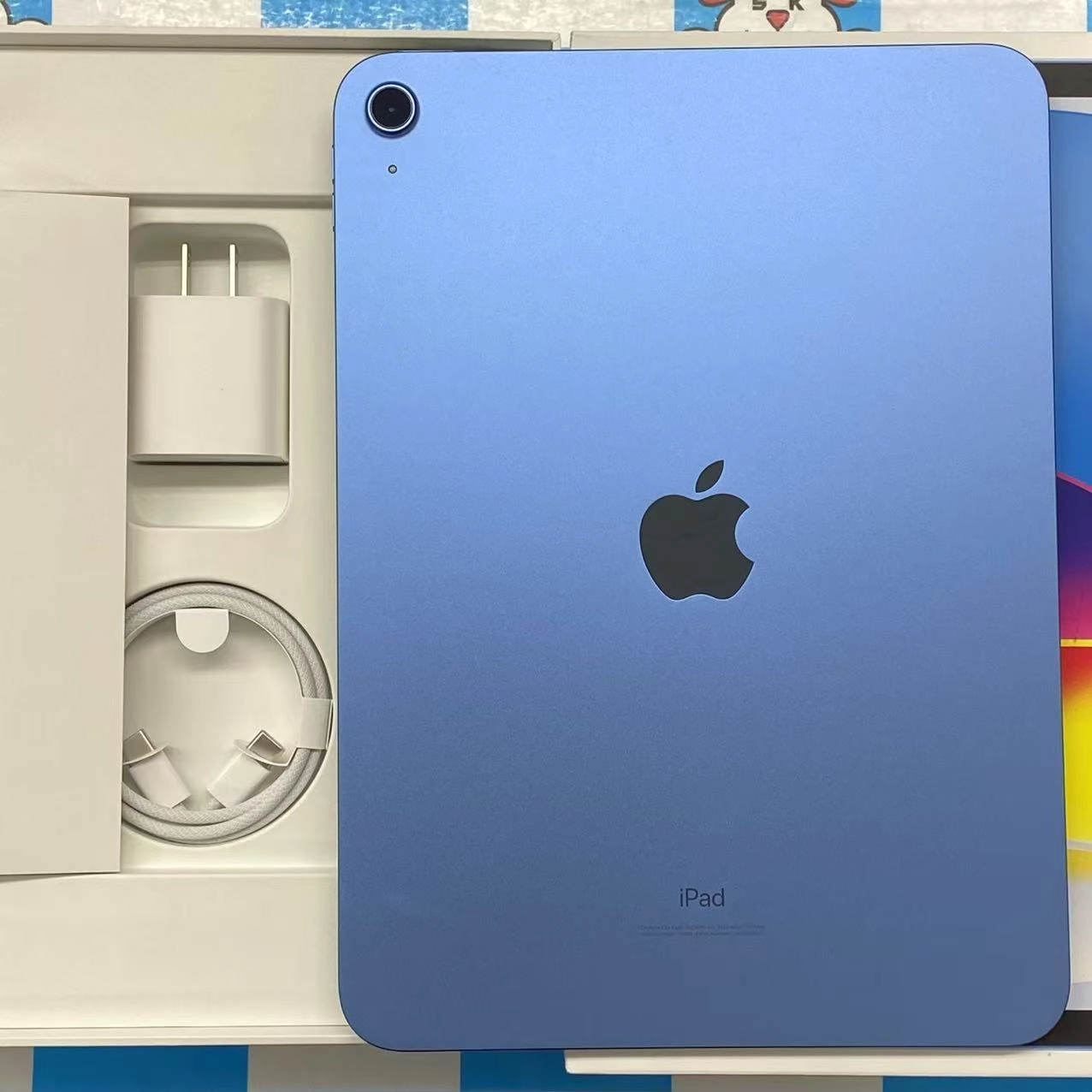 iPad 第10世代 Wi-Fiモデル 64GB ブルー MPQ13J/A 開封未使用品