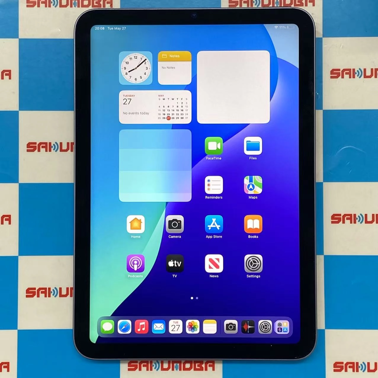 iPad mini 第6世代 Wi-Fiモデル 256GB パープル MK7X3J/A 極美品