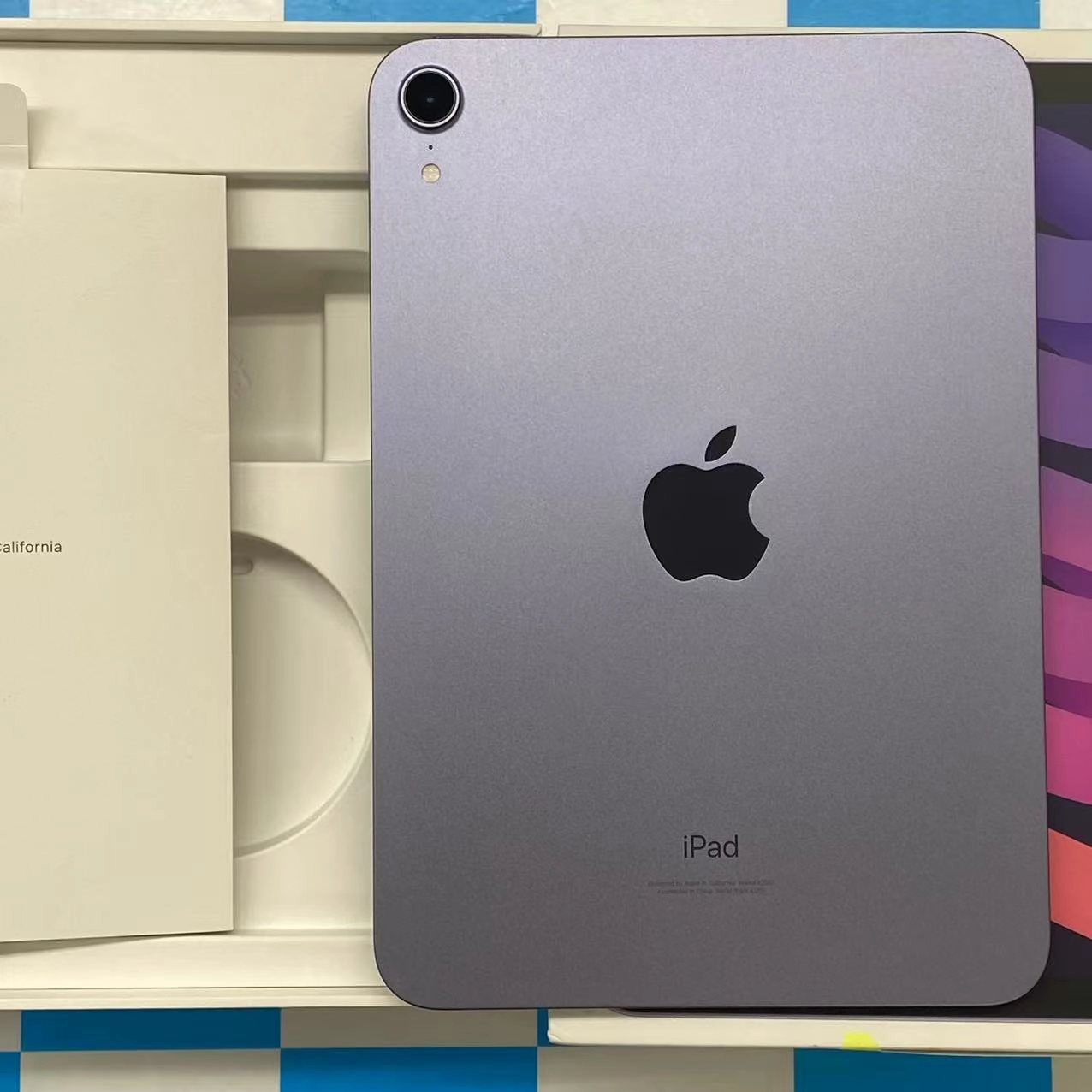 iPad mini 第6世代 Wi-Fiモデル 256GB パープル MK7X3J/A 極美品