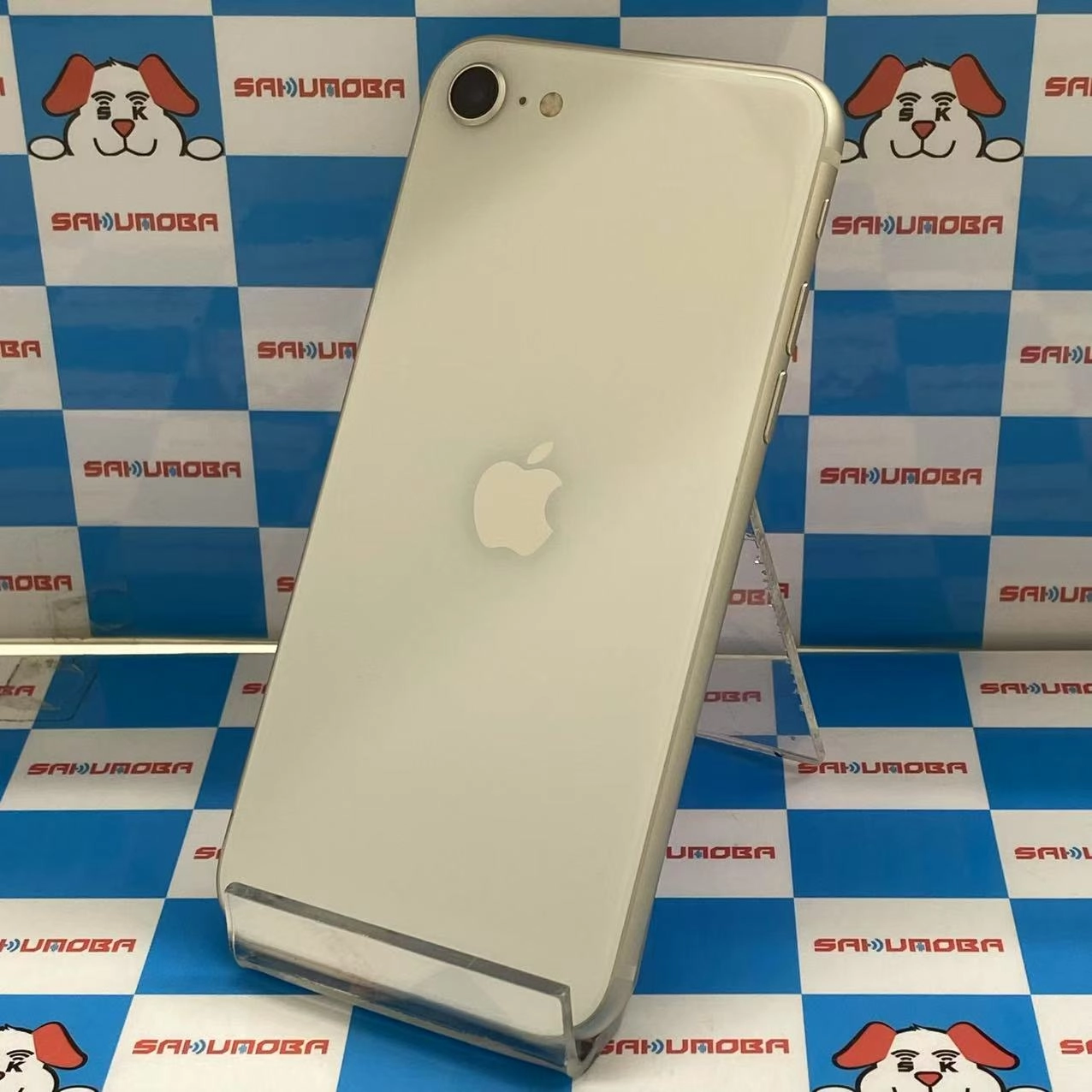 iPhoneSE 第3世代 128GB スターライト MMYG3J/A SIMロック解除済 au 美品