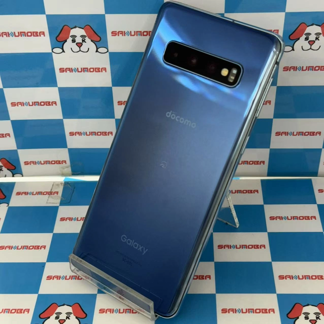 Galaxy S10 128GB プリズムブルー SC-03L SIMロック解除済 docomo ジャンク品