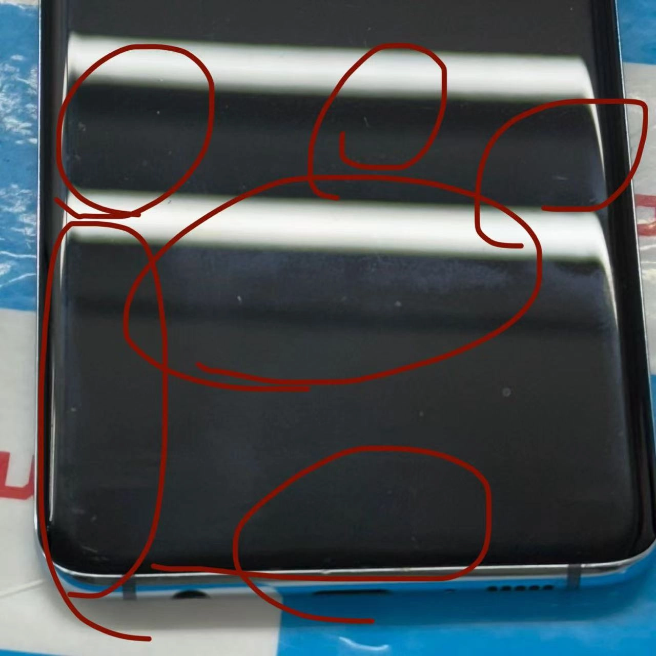 Galaxy S10 128GB プリズムブルー SC-03L SIMロック解除済 docomo ジャンク品