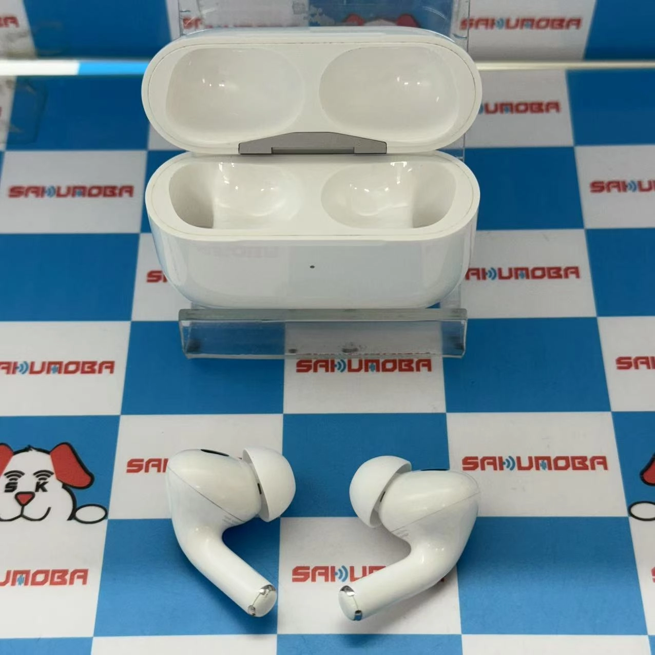 Airpods Pro 第2世代 ー ホワイト MQD83J/A