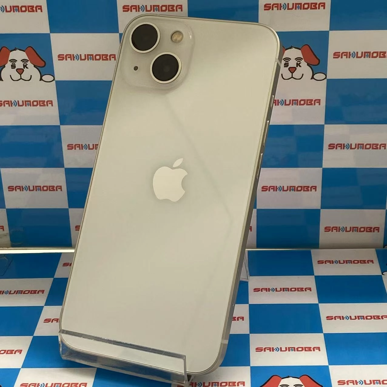 iPhone13 128GB スターライト MLND3J/A docomo版SIMフリー 美品