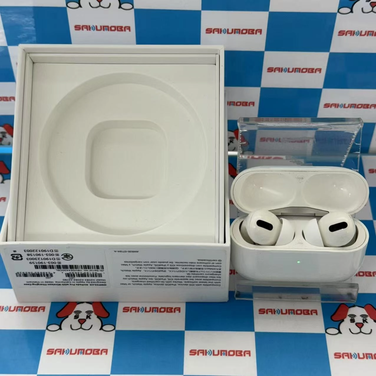 AirPods Pro 第1世代 2019年モデル ホワイト MWP22J/A