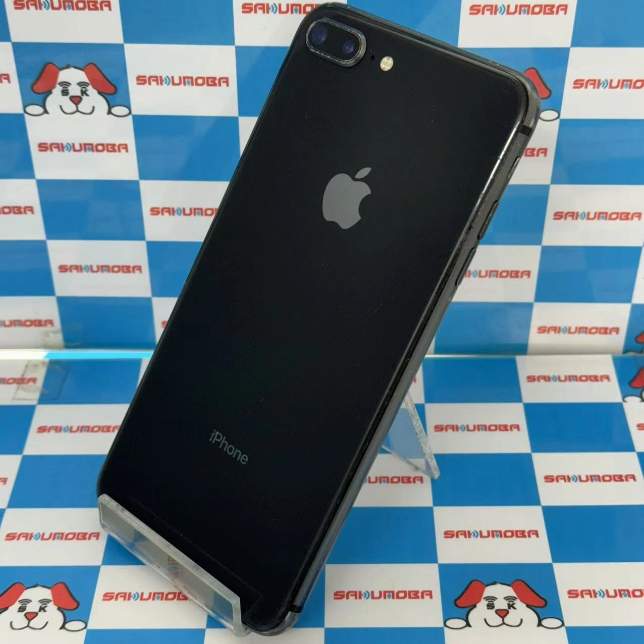 iPhone8 Plus docomo Apple 256GB スペースグレイ MQ9N2J/A SIMロック解除済 ジャンク品