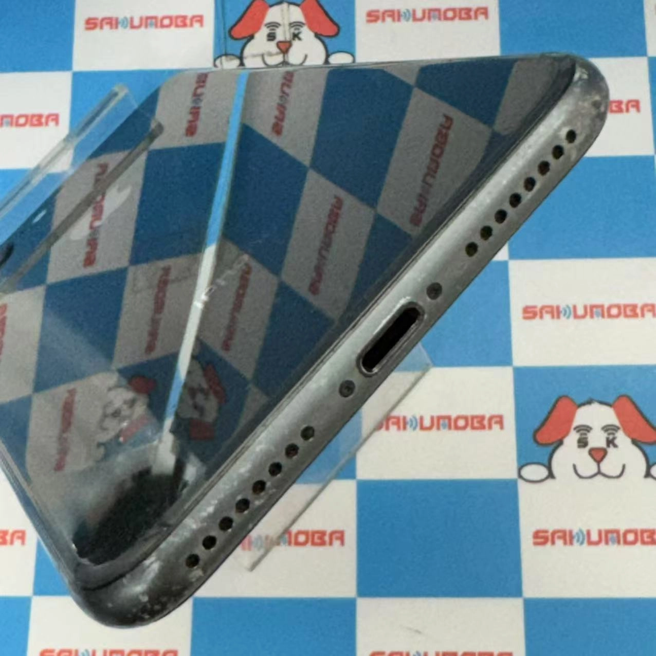 iPhone8 Plus docomo Apple 256GB スペースグレイ MQ9N2J/A SIMロック解除済 ジャンク品