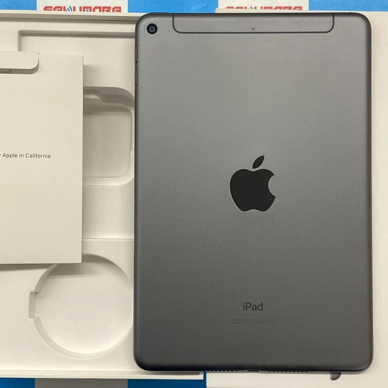 iPad mini 第5世代 Wi-Fi+Cellular モデル 256GB スペースグレイ MUXC2J/A SIMフリー