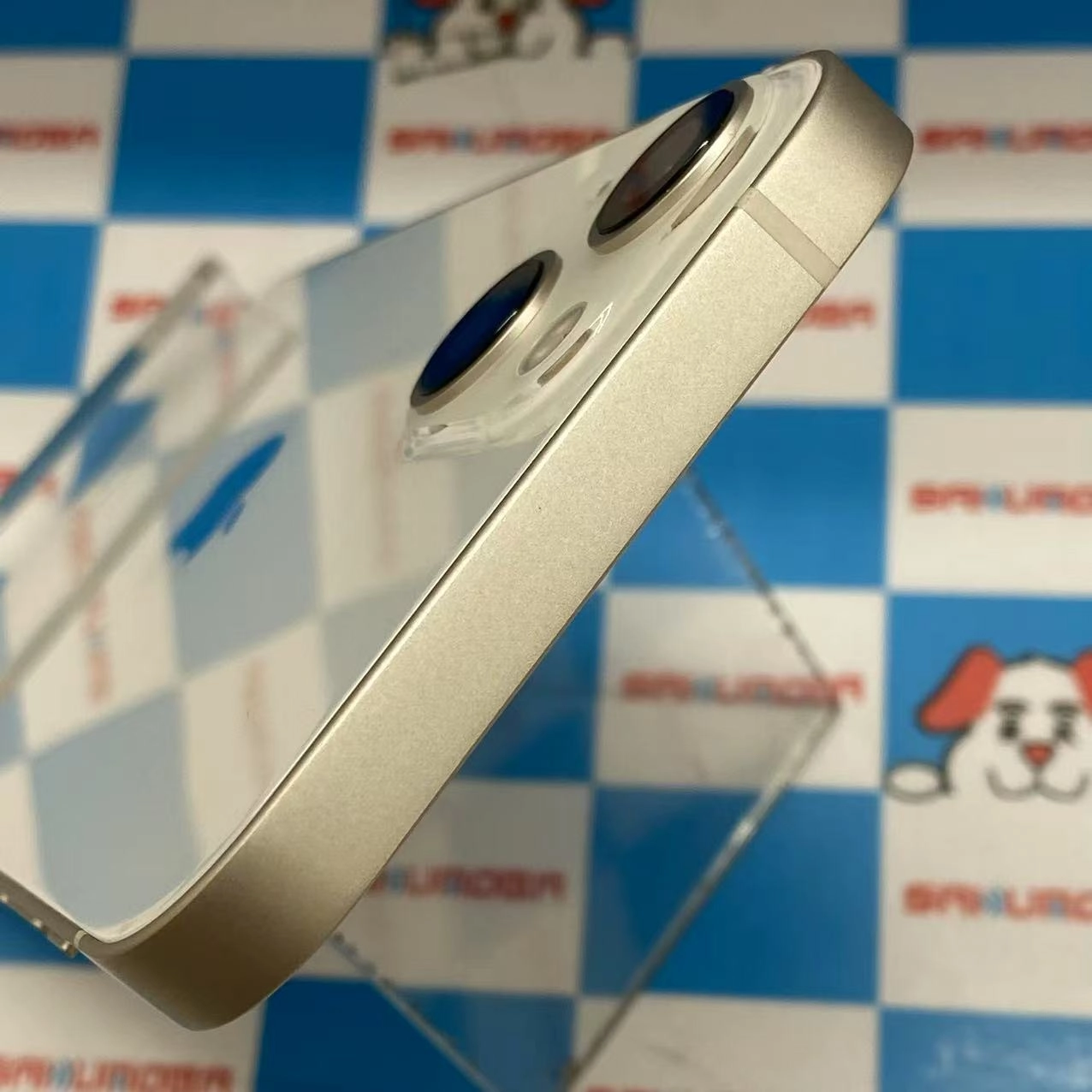 iPhone13 128GB スターライト MLND3J/A SIMフリー 新品同様