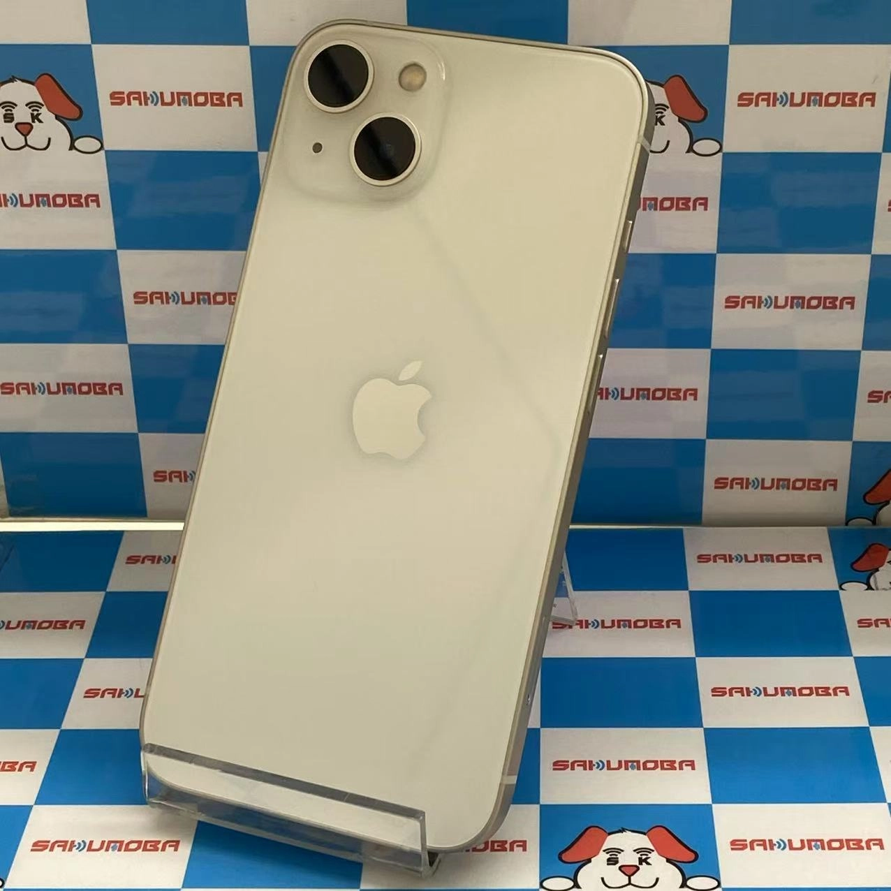 iPhone13 128GB スターライト MLND3J/A SIMフリー 新品同様