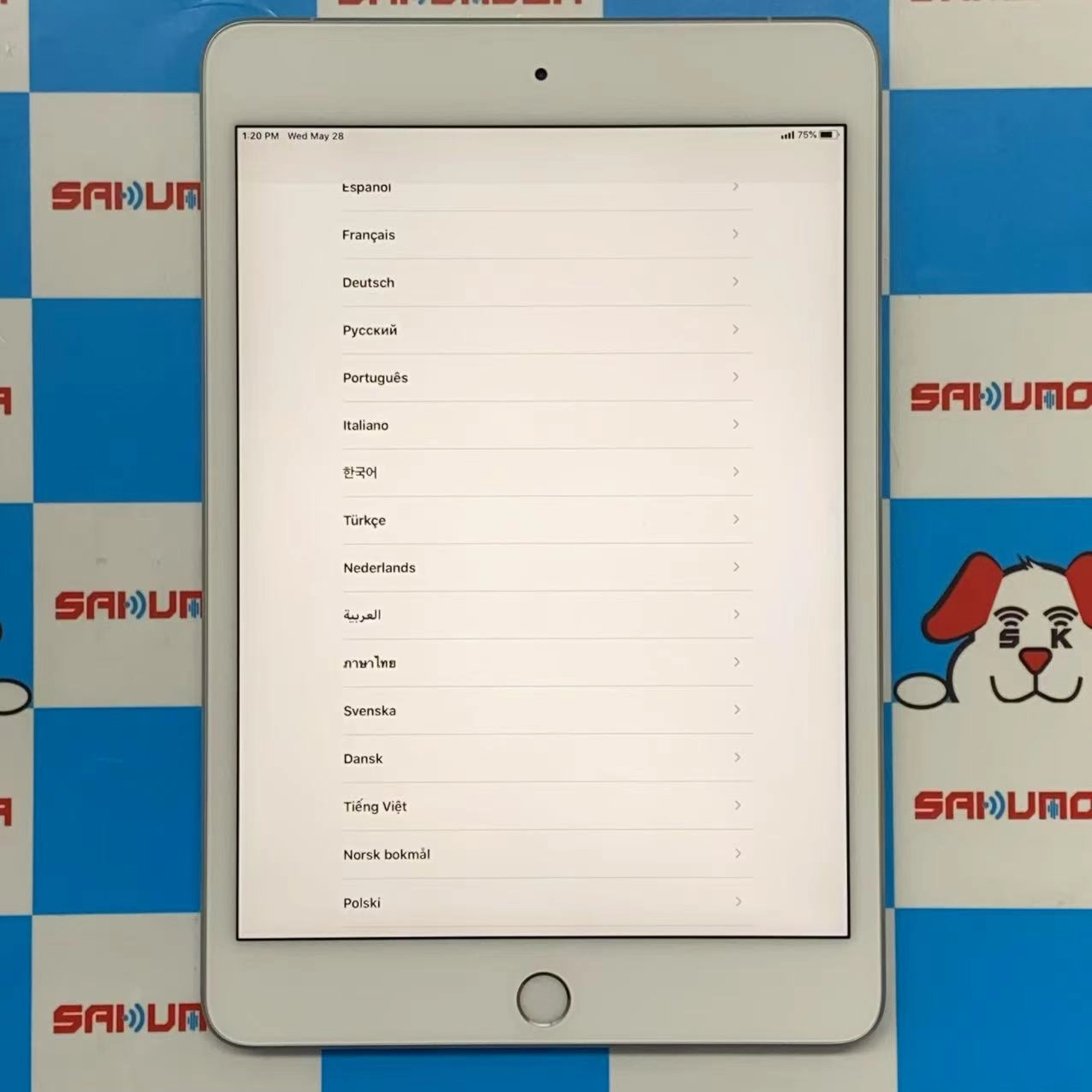 iPad mini 第5世代 Wi-Fi+Cellular モデル 64GB シルバー MUX62J/A docomo版SIMフリー 極美品