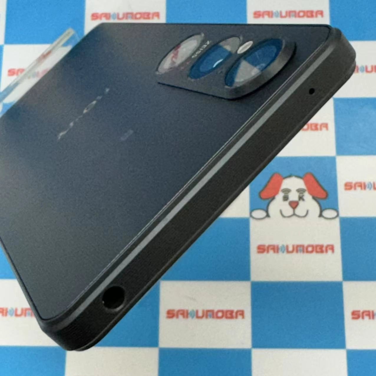 Xperia 1 VI 12GB/256GB ブラック SOG13 AU版SIMフリー ジャンク品 au