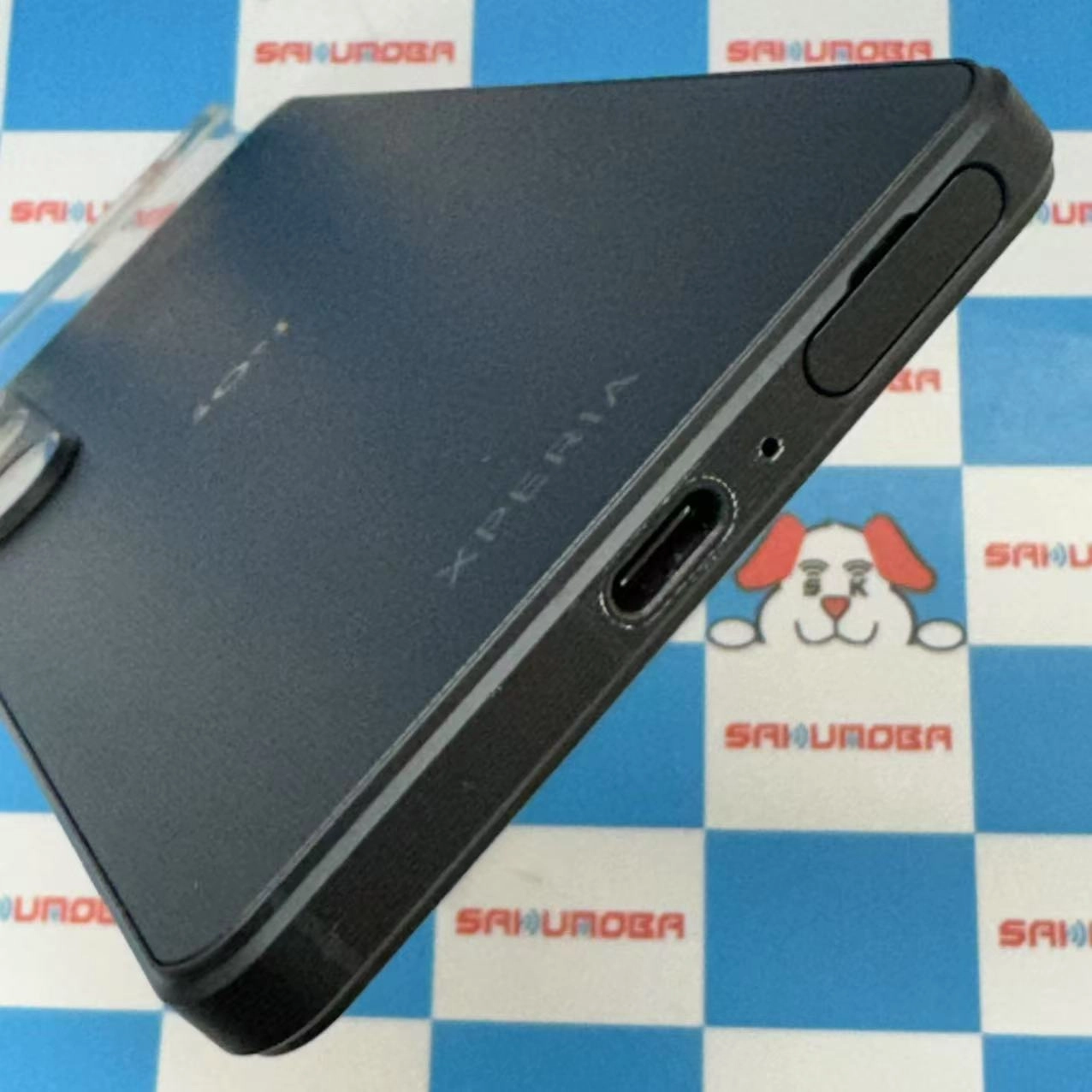 Xperia 1 VI 12GB/256GB ブラック SOG13 AU版SIMフリー ジャンク品 au