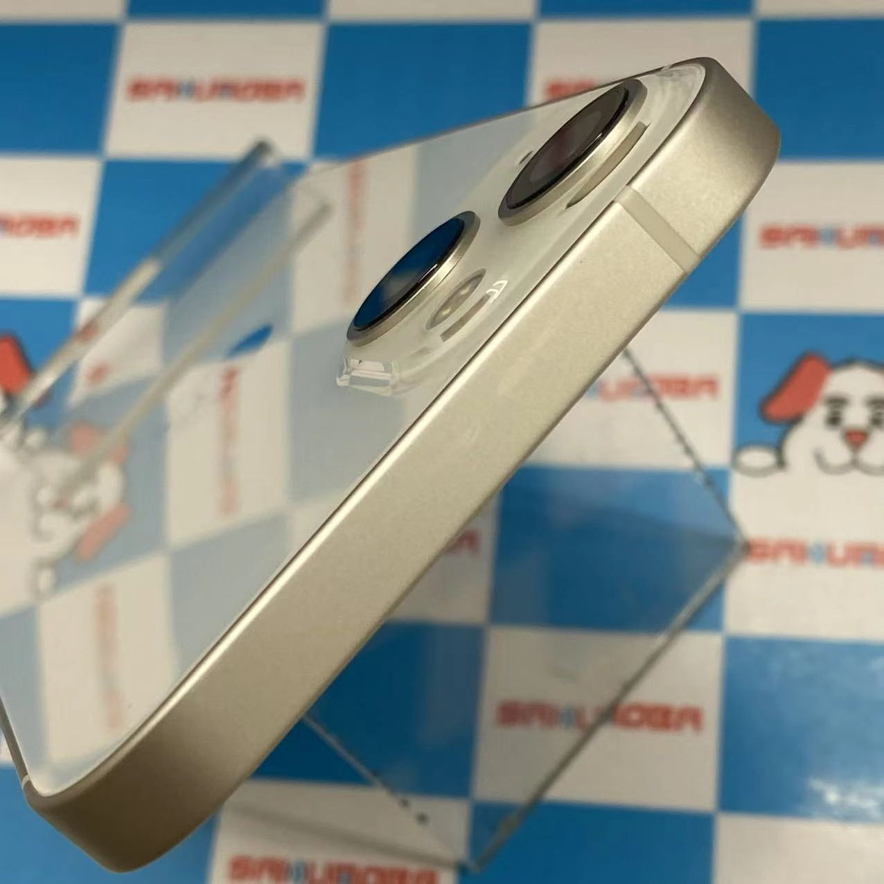 iPhone13 128GB スターライト MLND3J/A SIMフリー